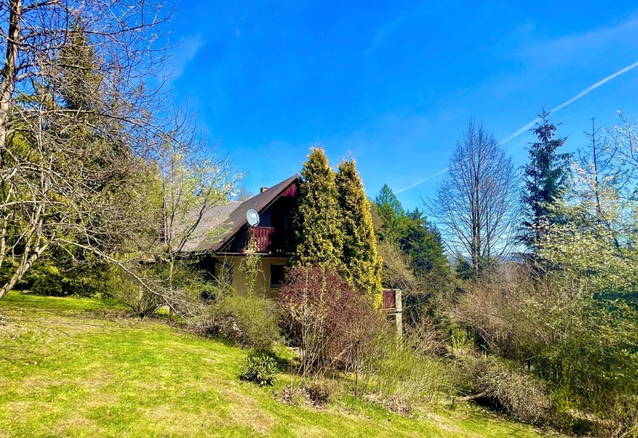 Dom Na Jezynowym Wzgorzu - Blackberry Hill Cottage Radziechowy Exteriér fotografie